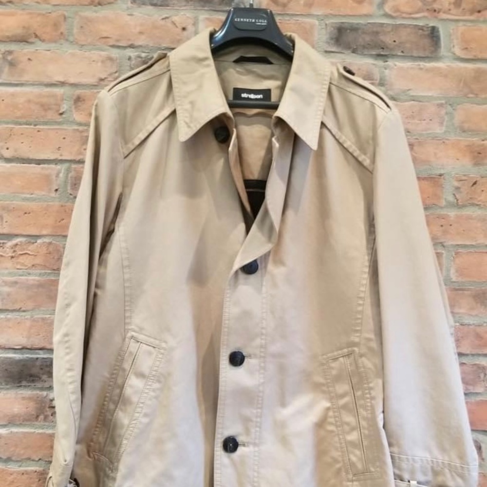Strellson Mens Trench Coat - Large (42/44)